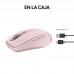 Mouse Logitech MX Anywhere 3S, Sem Fio, Bluetooth, Laser 8000 DPI, Rosa Mouse Logitech MX Anywhere 3S, Sem Fio, Bluetooth, Laser 8000 DPI, Rosa