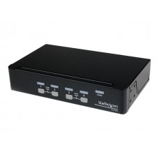 StarTech.com 4 Port Professional VGA USB KVM Switch with Hub - SV431USB StarTech.com 4 Port Professional VGA USB KVM Switch with Hub - SV431USB