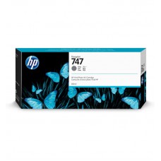 HP 747 300-ml Gray DesignJet Ink Cartridge