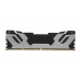 Kingston FURY Renegade Silver - DDR5 - kit - 96 GB: 2 x 48 GB - DIMM 288-pin - 6400 MT/s / PC5-51200 - CL32 - 1.4 V - unbuffered - on-die ECC