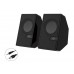 Altavoces 2.0 Conceptronic Bjorn02b 6w Color Negro Jack 3.5  Y Bluetooth Alimentacion Usb