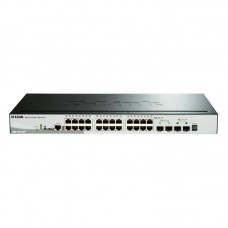 Switch D-Link DGS-1510-28P/E Gigabit SmartPro PoE+ 24 Portas Switch D-Link DGS-1510-28P/E Gigabit SmartPro PoE+ 24 Portas