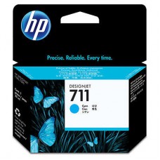 HP 711 original Ink cartridge CZ130A cyan standard capacity 29ml 1-pack HP 711 original Ink cartridge CZ130A cyan standard capacity 29ml 1-pack