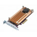 QNAP QM2-2S-220A - controlador de memória - SATA - PCIe 2.0 x2 - QM2-2S-220A