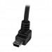 Cabo Adaptador StarTech.com USB A Macho para Mini-USB B Macho, 1m, Angulado