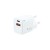 Cargador Coolbox 20W USB-C/USB-A, GaN, Parede/Viagem, COO-CUP-20CA sem_imagem