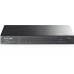 TP-LINK - JetStream 8-Port Gigabit Smart PoE+ Switch with 2 SFP Slots, Port: 8× Gigabit PoE Ports, 2× Gigabit SFP Slot, 802.3af/at, 58 W PoE Power, Desktop Steel Case