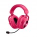 Auriculares Logitech G Pro X2 Lightspeed Magenta - 981-001275 - Som 7.1, Sem Fio e com Fio