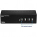 Trendnet 4-port Display Port Kvm Switch Dual Monitor In