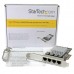 Placa de Rede Startech ST4000SPEXI - Ethernet 1 Gbps, PCI Express, Wake-on-LAN Placa de Rede Startech ST4000SPEXI - Ethernet 1 Gbps, PCI Express, Wake-on-LAN