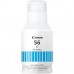 Canon Tinta Cian Gi-56c 4430c001  14000 Copias 135ml