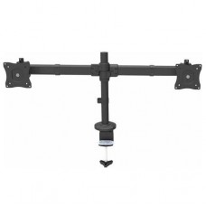 NAPOFIX DESK MOUNT 13-32 INCH HORIZONTAL 2X DISPLAYS ROTATABLE 360 - DM1200H