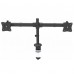 NAPOFIX DESK MOUNT 13-32 INCH HORIZONTAL 2X DISPLAYS ROTATABLE 360 - DM1200H