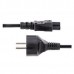Cabo de Alimentação StarTech - 3m, Schuko para C5