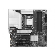 Placa-Mãe MSI PRO B860M-A WIFI Intel B860 LGA 1851, micro ATX, DDR5, Wi-Fi 7