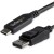 Adaptador Startech CDP2DP146B: USB-C Macho para DisplayPort Macho, 1.8m, Preto sem_imagem