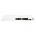 HPE Networking Instant On 1830 24G 12p Class4 PoE 2SFP 195W Switch - Interruptor - inteligente - 12 x 10/100/1000 + 12 x 10/100/1000 (PoE+) + 2 x Gigabit SFP - desktop, montável em trilho - PoE+ (195 W)