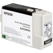 Cartucho de Tinta Epson SJIC20P(K) - Preto