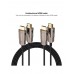 Cabo Nanocable HDMI 2.0 AOC 4K@60Hz 18Gbps, 60m, Preto