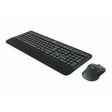 Teclado Alemán Logitech Mk545 Advanced Wireless Combo Ratón Incluido Usb Qwertz Negro Teclado Alemán Logitech Mk545 Advanced Wireless Combo Ratón Incluido Usb Qwertz Negro