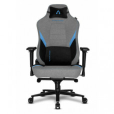 Alpha Gamer Phenix Fabric Grey / Black - Cadeira gaming