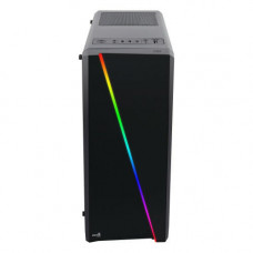 Aerocool Cylon ATX CASE, RGB LIGHTING, Full Side WINDOW, CARD-READER, USB3.0, 120MM FAN, 2X Dust Filter