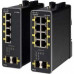 Cisco Conmutador Ethernet Cisco Ie-1000-4p2s-lm 4 Puertos Gestionable - 2 Capa Compatible - Modular - Par Trenzado, Fibra Óptica - Montable En Riel