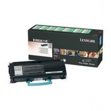Toner Lexmark E260A11E Preto para Impressoras Laser Toner Lexmark E260A11E Preto para Impressoras Laser