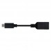 Cabo Nanocable USB-C 3.1 Gen 2 para USB-A: 15cm, 5Gbps, Preto Cabo Nanocable USB-C 3.1 Gen 2 para USB-A: 15cm, 5Gbps, Preto