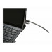 Kensington N17 Keyed Laptop Lock for Wedge Shaped Slots - trancamento do cabo de segurança - K64440WW