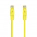 Cabo Nanocable RJ45 Cat.6A UTP LSZH, 2m, AWG24, Amarelo