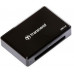 Card Reader TRANSCEND RDF2 Black, USB 3.1 - CFast 2.0 (Fast Compact Flash)