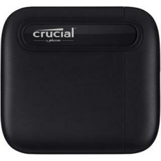 Crucial X6 1TB Portable SSD - Crucial X6 1TB Portable SSD