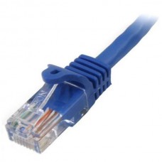 Cabo de Rede StarTech Cat5e RJ45 (1m) - Azul Cabo de Rede StarTech Cat5e RJ45 (1m) - Azul