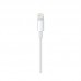 Cabo Lightning Apple - Branco - 2m - MD819ZM/A Cabo Lightning Apple - Branco - 2m - MD819ZM/A