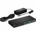Switch de Rede Trendnet TPE-TG84 - 8 Portas Gigabit PoE+ Switch de Rede Trendnet TPE-TG84 - 8 Portas Gigabit PoE+