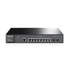 Switch de Rede TP-LINK JetStream TL-SG3210 8 Portas Gigabit L2+ Switch de Rede TP-LINK JetStream TL-SG3210 8 Portas Gigabit L2+