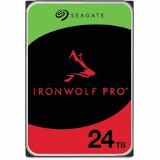 Disco Rígido Seagate IronWolf Pro ST24000NT002: 24TB, 7200RPM, SATA