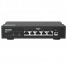 Switch QNAP QSW-1105-5T: 5 Portas 2.5GbE, Não Gerenciado Switch QNAP QSW-1105-5T: 5 Portas 2.5GbE, Não Gerenciado