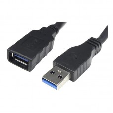 Cabo Nanocable USB 3.0 A-Macho para A-Fêmea - 2m