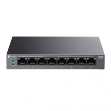 Switch TP-Link LiteWave LS108GP, 8 Portas Gigabit Ethernet PoE+