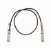 Cisco 100GBASE-CR4 Passive Copper Cable - cabo de ligação directa - 1 m - QSFP-100G-CU1M=