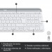 Kit Teclado e Rato Logitech MK470: Inalâmbrico, Silencioso, Branco Kit Teclado e Rato Logitech MK470: Inalâmbrico, Silencioso, Branco