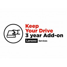 Lenovo Keep Your Drive Add On - contrato extendido de serviço - 3 anos - 5PS0D81209