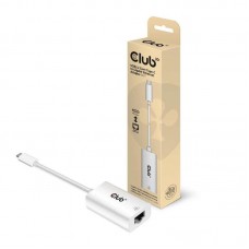 Adaptador Club 3D USB-C para RJ-45 Gigabit LAN (CAC-1519) Adaptador Club 3D USB-C para RJ-45 Gigabit LAN (CAC-1519)