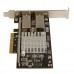 Adaptador de Rede Startech PCI Express 10Gb Fibra 2xSFP+ Adaptador de Rede Startech PCI Express 10Gb Fibra 2xSFP+