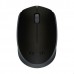 Rato Logitech B170 Wireless: Ótico, 800 DPI, Preto, OEM