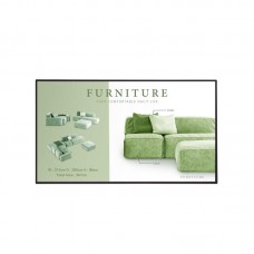 Monitor LG 43UM5N-H 43?, 4K UHD, para Sinalização Digital