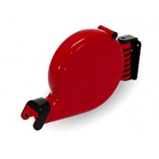 Simplee Dispensador - Dispensador de senhas. Cor: vermelho (outras cores possíveis: azul, branco, preto, amarelo, verde)