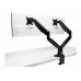 Kensington SmartFit One-Touch Height Adjustable Dual Monitor Arm - kit de montagem (braço ajustável) - K59601WW